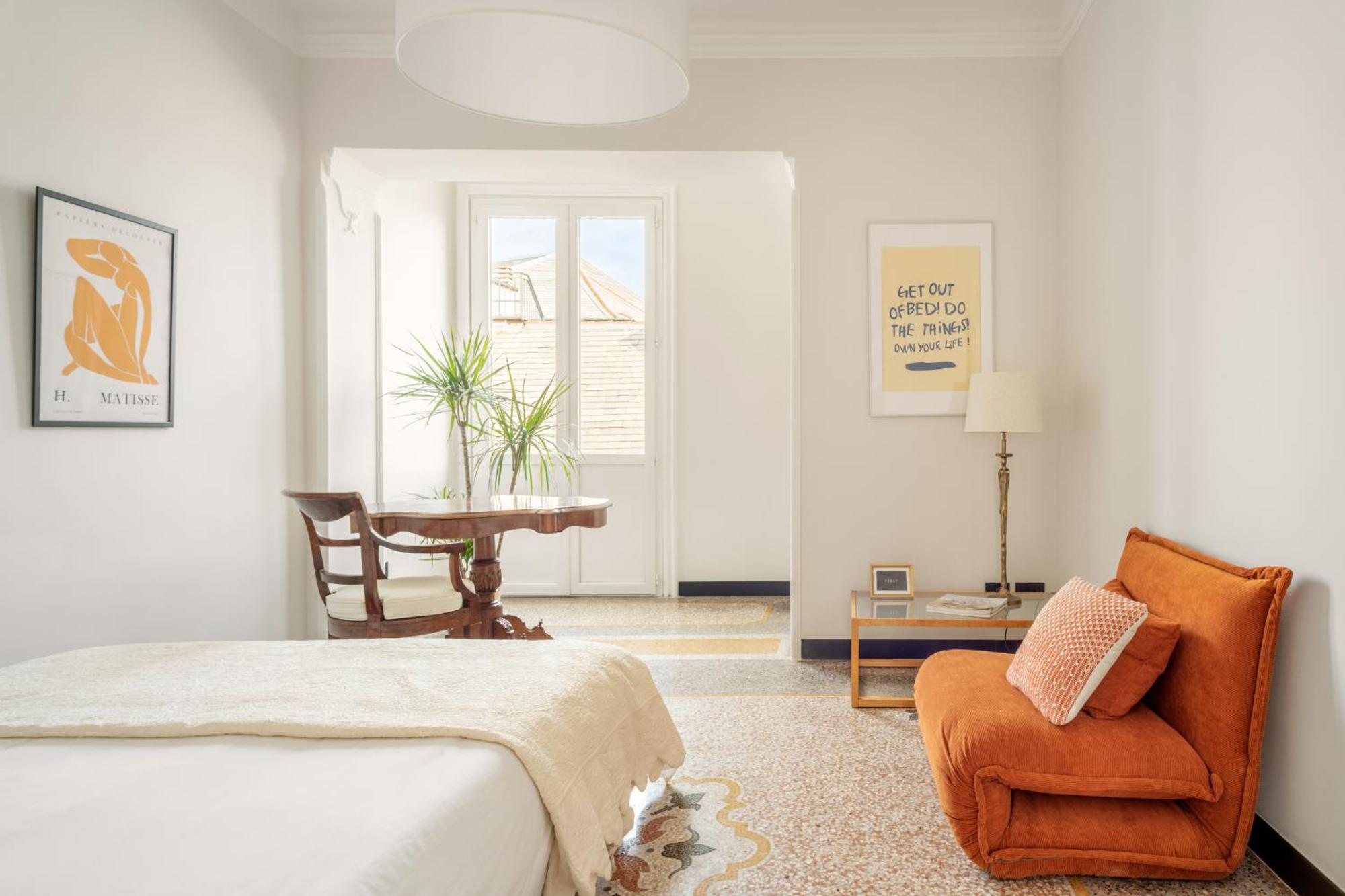 Cosy Apartment With Terrace Genoa Exterior photo