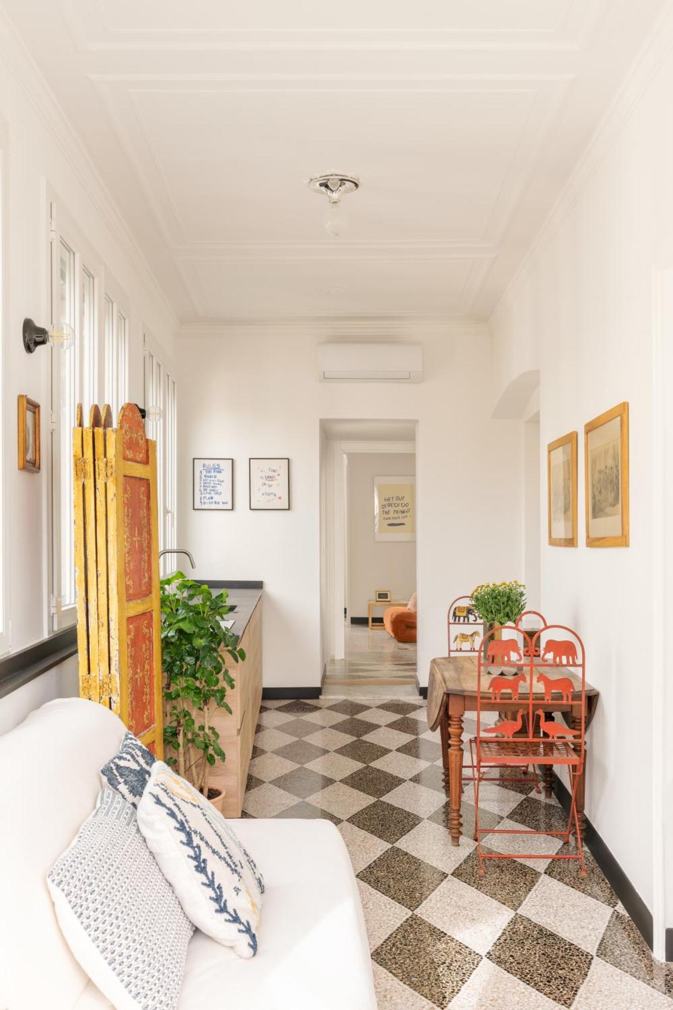 Cosy Apartment With Terrace Genoa Exterior photo